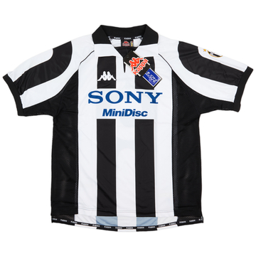 1997-98 Juventus Player Issue Centenary Home Shirt #5 (L)