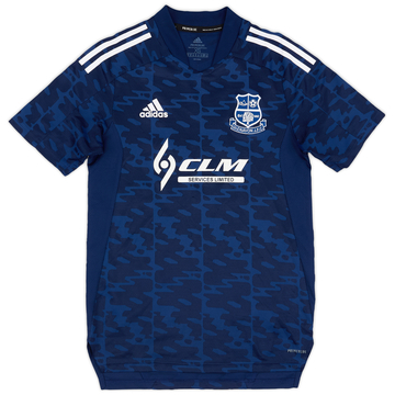2021 Glenavon Home Shirt #12 - 8/10 - (XS)