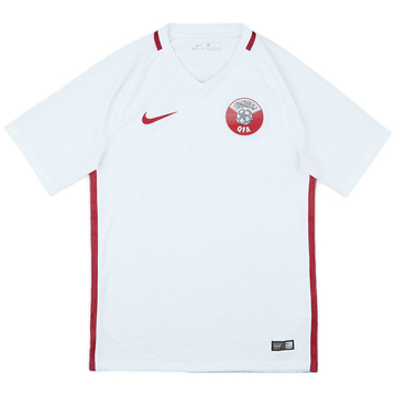 2016 Qatar Away Shirt - 8/10 - (S)