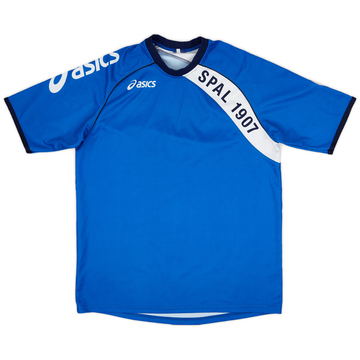 2002-03 SPAL Asics Training Shirt - 9/10 - (XL)