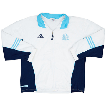 1999-00 Olympique Marseille adidas Track Jacket - 8/10 - (L)