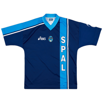 1999-00 SPAL Asics Training Shirt - 8/10 - (XXL)