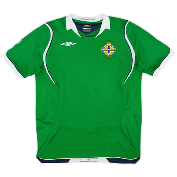 2008-10 Northern Ireland Home Shirt - 5/10 - (L.Boys)