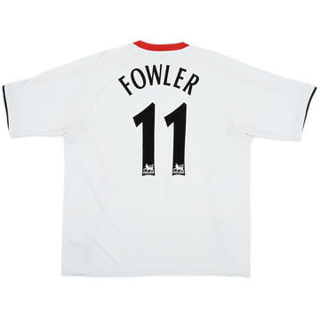2005-06 Liverpool Away Shirt Fowler #11 - 6/10 - (XL)