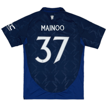 2024-25 Manchester United Away Shirt Mainoo #37 (KIDS)