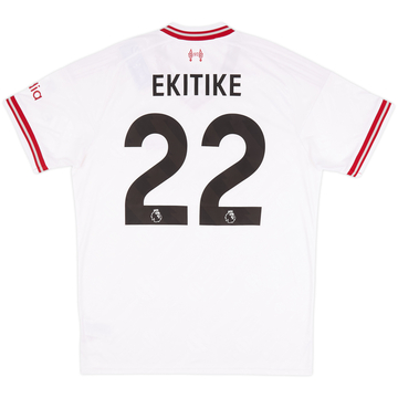 2026-27 Liverpool Away Shirt Ekitike #22