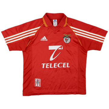 1998-99 Benfica Home Shirt - 6/10 - (Y)