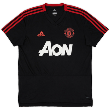 2018-19 Manchester United adidas Training Shirt - 8/10 - (M)