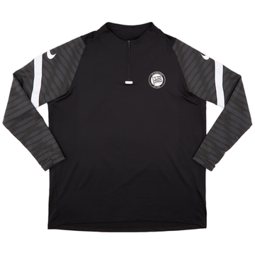 2021-22 Sturm Graz Nike 1/4 Zip Drill Top - 8/10 - (XXL)