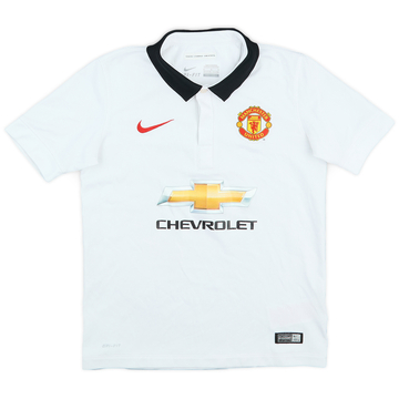 2014-15 Manchester United Away Shirt - 8/10 - (M.Boys)