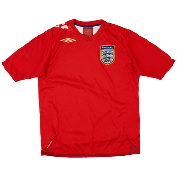 2006-08 England Away Shirt - 4/10 - (M)