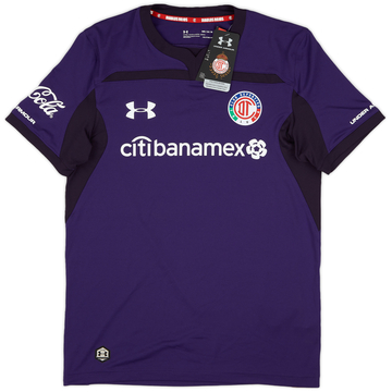 2018-19 Deportivo Toluca Third Shirt (M)