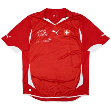 2010-11 Switzerland Home Shirt - 6/10 - (XL)