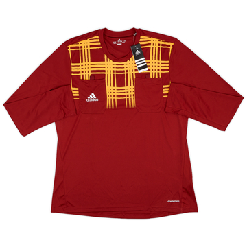 2012-13 adidas Referee 'Europa League' Template L/S Shirt (XL)