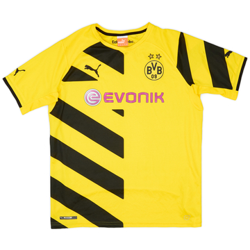 2014-15 Borussia Dortmund Home Shirt - 7/10 - (XL.Boys)