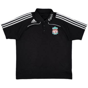 2008-09 Liverpool adidas Polo Shirt - 9/10 - (L)