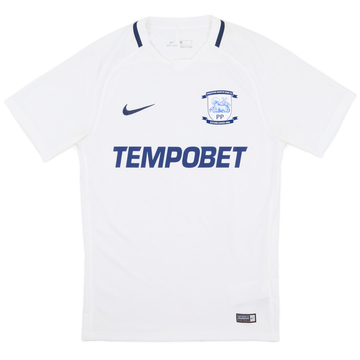 2017-18 Preston Home Shirt - 6/10 - (S)