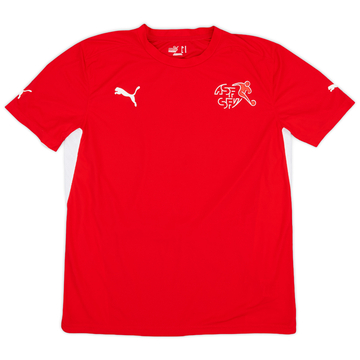 2008-09 Switzerland Puma Training Shirt - 8/10 - (M)