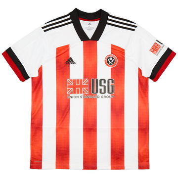 2020-21 Sheffield United Home Shirt - 9/10 - (XL)