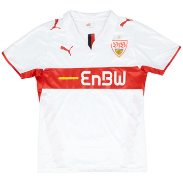 2008-09 Stuttgart Home Shirt - 6/10 - (S)