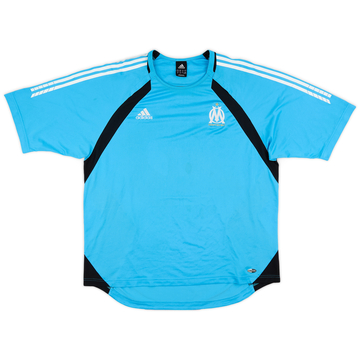 2005-06 Olympique Marseille adidas Training Shirt - 7/10 - (XXL)