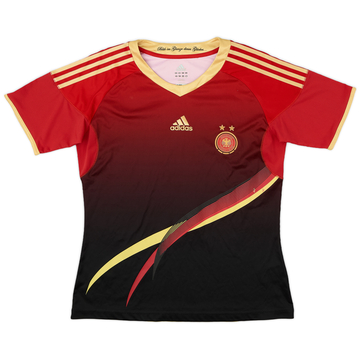 2011-12 Germany Women's Away Shirt - 8/10 - (Women's L)