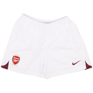 2005-06 Arsenal Home Shorts - 9/10 - (L.Boys)