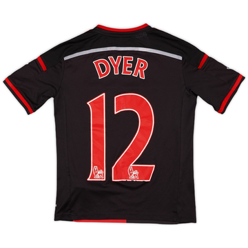 2014-15 Swansea Away Shirt Dyer #12 - 6/10 - (L.Boys)