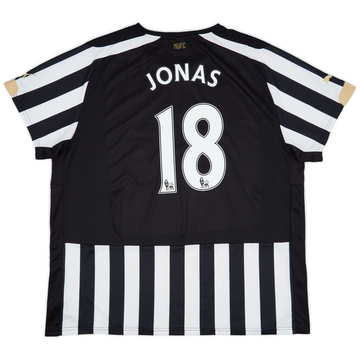 2014-15 Newcastle Home Shirt Jonas #18 - 8/10 - (XXL)