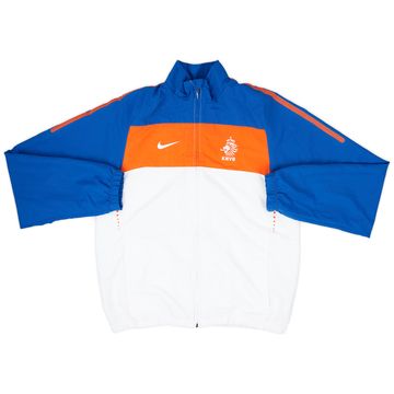 2010-12 Netherlands Nike Track Jacket - 6/10 - (M)