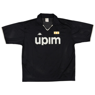 1991-92 Juventus Third Shirt - 9/10 - (L)