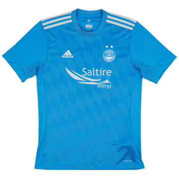 2017-18 Aberdeen Away Shirt - 7/10 - (S)