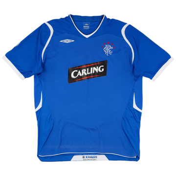 2008-09 Rangers Home Shirt - 6/10 - (XL)