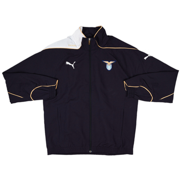 2010-11 Lazio Puma Track Jacket - 7/10 - (M)