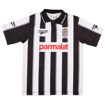 1998-99 CD Badajoz Home Shirt #8 - 6/10 - (M.Boys)