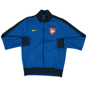 2010-11 Arsenal Nike Track Jacket - 8/10 - (S)