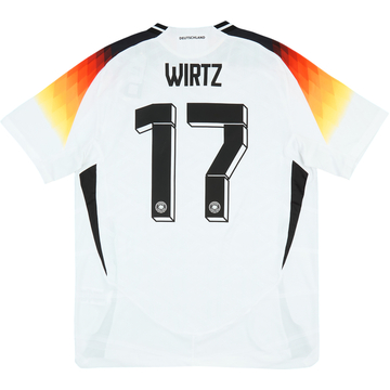 2024-25 Germany Authentic Home Shirt Wirtz #17