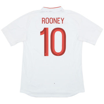 2012-13 England Home Shirt Rooney #10 - 5/10 - (L)