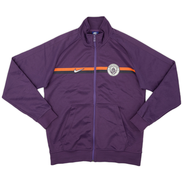 2018-19 Manchester City Nike Track Jacket - 8/10 - (M)