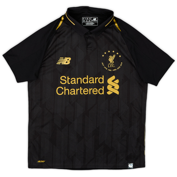 2018-19 Liverpool '6 Times' Special Edition Shirt - 9/10 - (M.Boys)