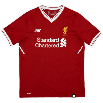 2017-18 Liverpool 125 Years Home Shirt - 6/10 - (XL.Boys)