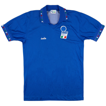 1992-93 Italy Home Shirt - 9/10 - (XL)