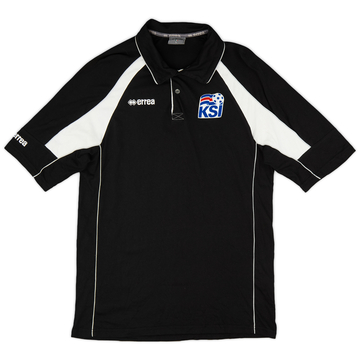 2010s Iceland Errea Polo Shirt - 9/10 - (L)