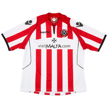 2010-11 Sheffield United Home Shirt - 9/10 - (Women's XL)