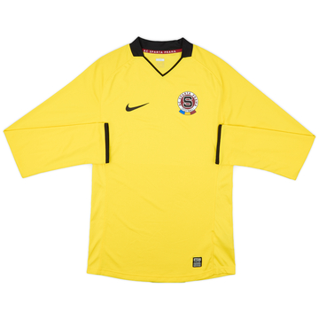 2008-09 Sparta Prague Away L/S Shirt - 10/10 - (M)