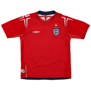 2006-08 England Away Shirt - 8/10 - (S.Boys)