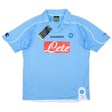 2008-09 Napoli Home Shirt (XL.Boys)