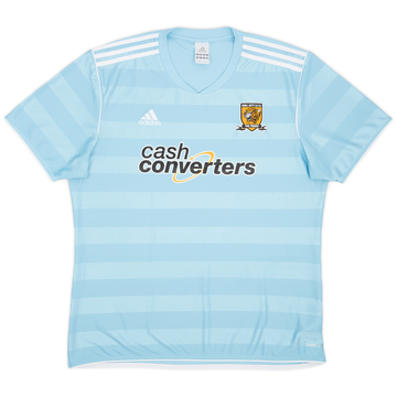 2011-12 Hull City Away Shirt - 8/10 - (XL)