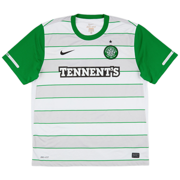 2011-12 Celtic Away Shirt - 8/10 - (XL)