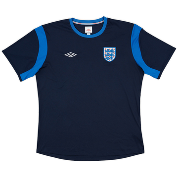 2010-11 England Umbro Training Shirt - 9/10 - (XL)